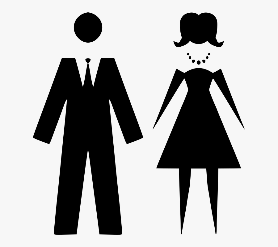 Tuxedo - Clipart Walking Elderly, Transparent Clipart