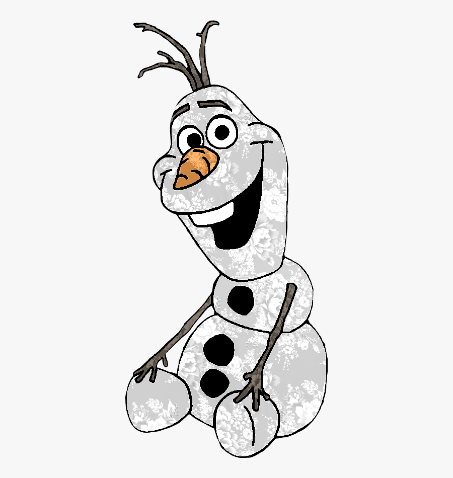 Olaf Frozen White Snowman Freetoedit - Clipart Olaf , Free Transparent ...