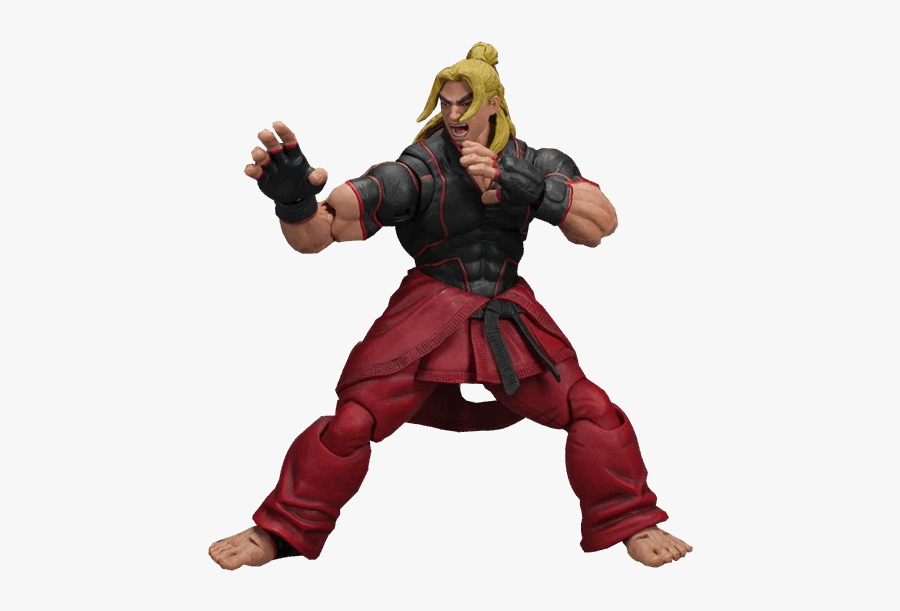 Street Fighter Ken Eb - Street Fighter Ken Back, Transparent Clipart