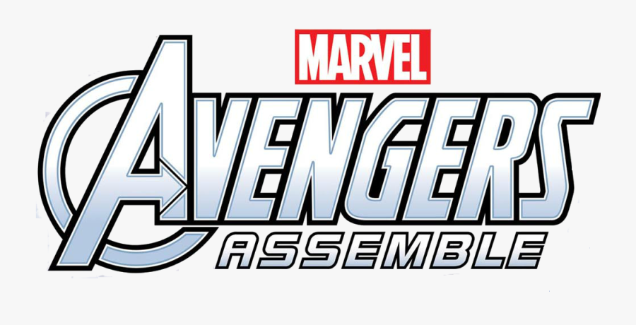 Logos Clipart Avengers Assemble - Marvel Avengers Assemble Logo, Transparent Clipart