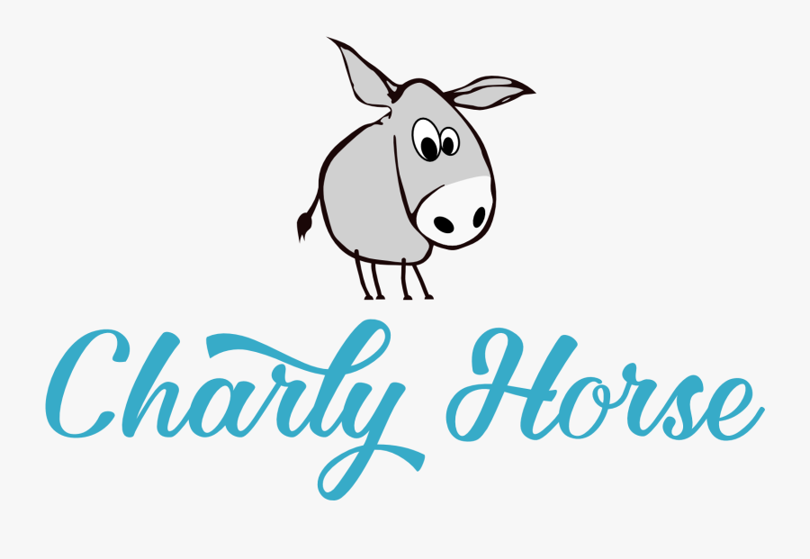 Donkey Logo - Cartoon, Transparent Clipart