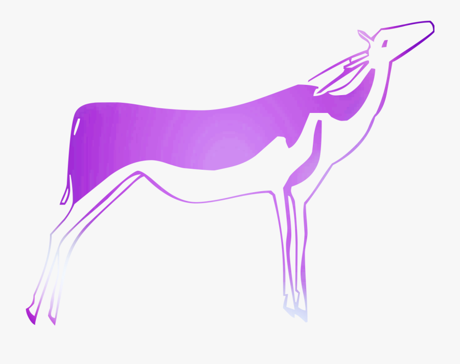 Canidae Graphics Dog Illustration Unicorn Free Clipart - Rampur Greyhound, Transparent Clipart