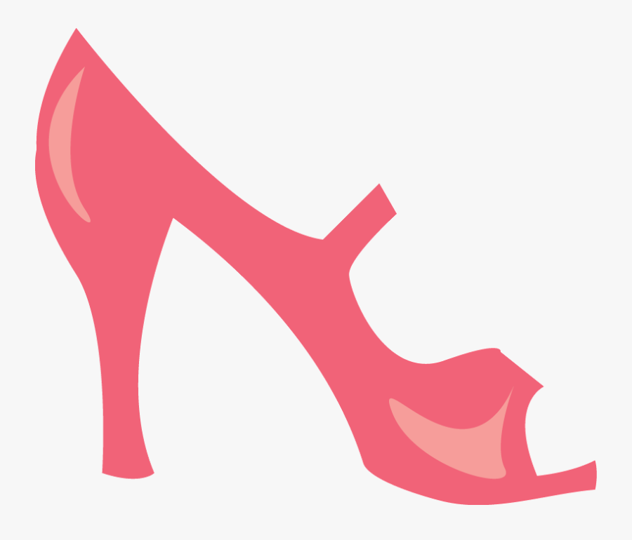Heels Clipart File - Zapatos De Mujer Animados, Transparent Clipart