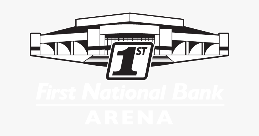 Image - First National Bank Arena Logo, Transparent Clipart