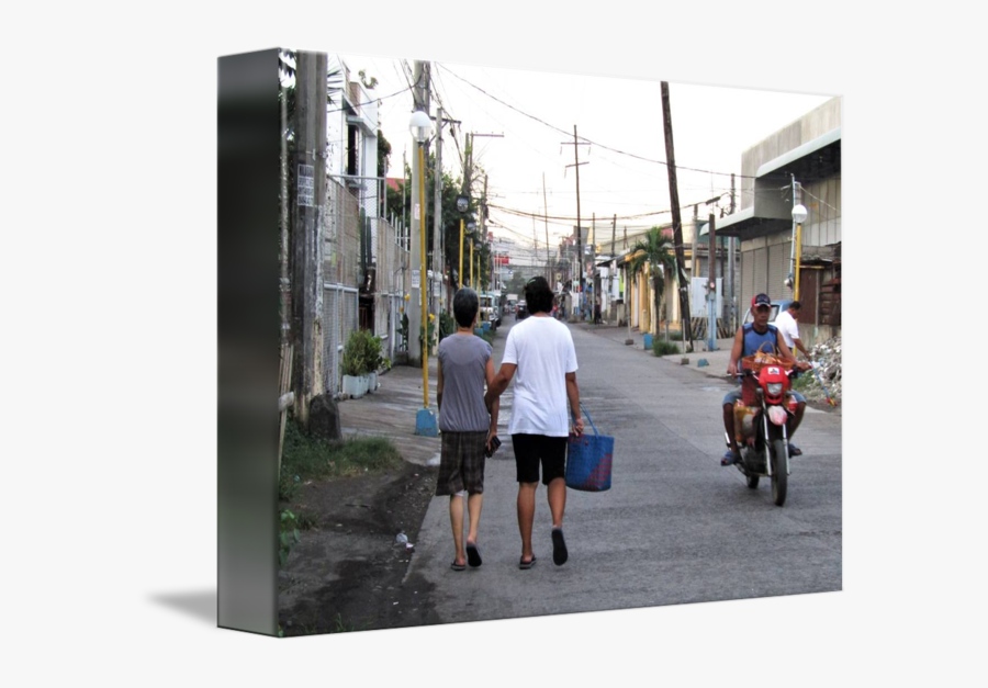 Clip Art Filipino Women Pictures - Street, Transparent Clipart