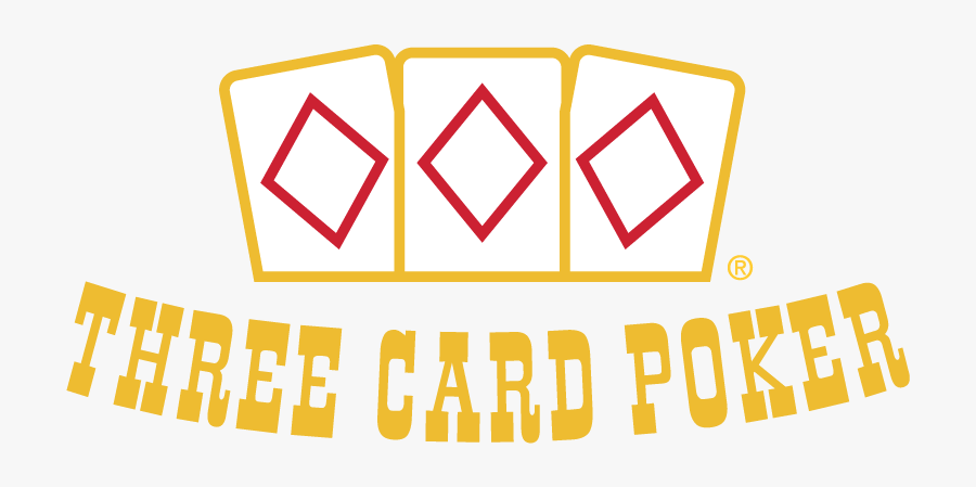 Three Card Poker Dragonara Casino - Label, Transparent Clipart