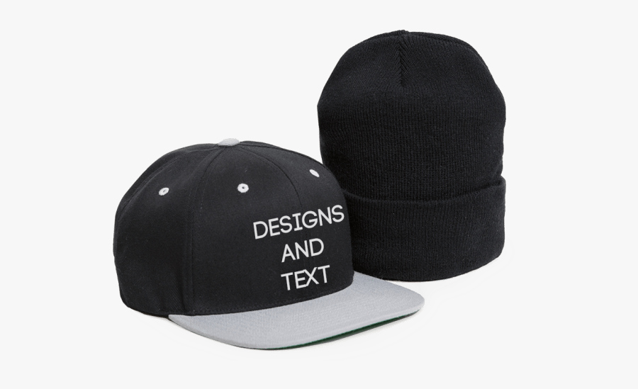 Backwards Hat Png - Customizable Hats, Transparent Clipart