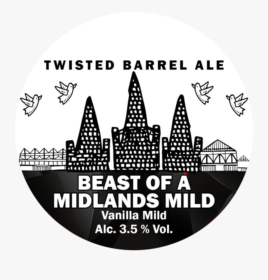 2019 Beastofamidlandsmild Keg - Twisted Barrel Gods Twisted Sister, Transparent Clipart