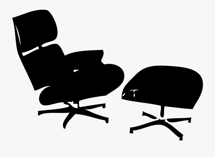 Eames Lounge Chair Charles And Ray Eames Eames Fiberglass - Best Chair Of All Time, Transparent Clipart