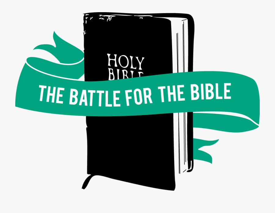 Transparent Scriptures Clipart - Battle For The Bible, Transparent Clipart
