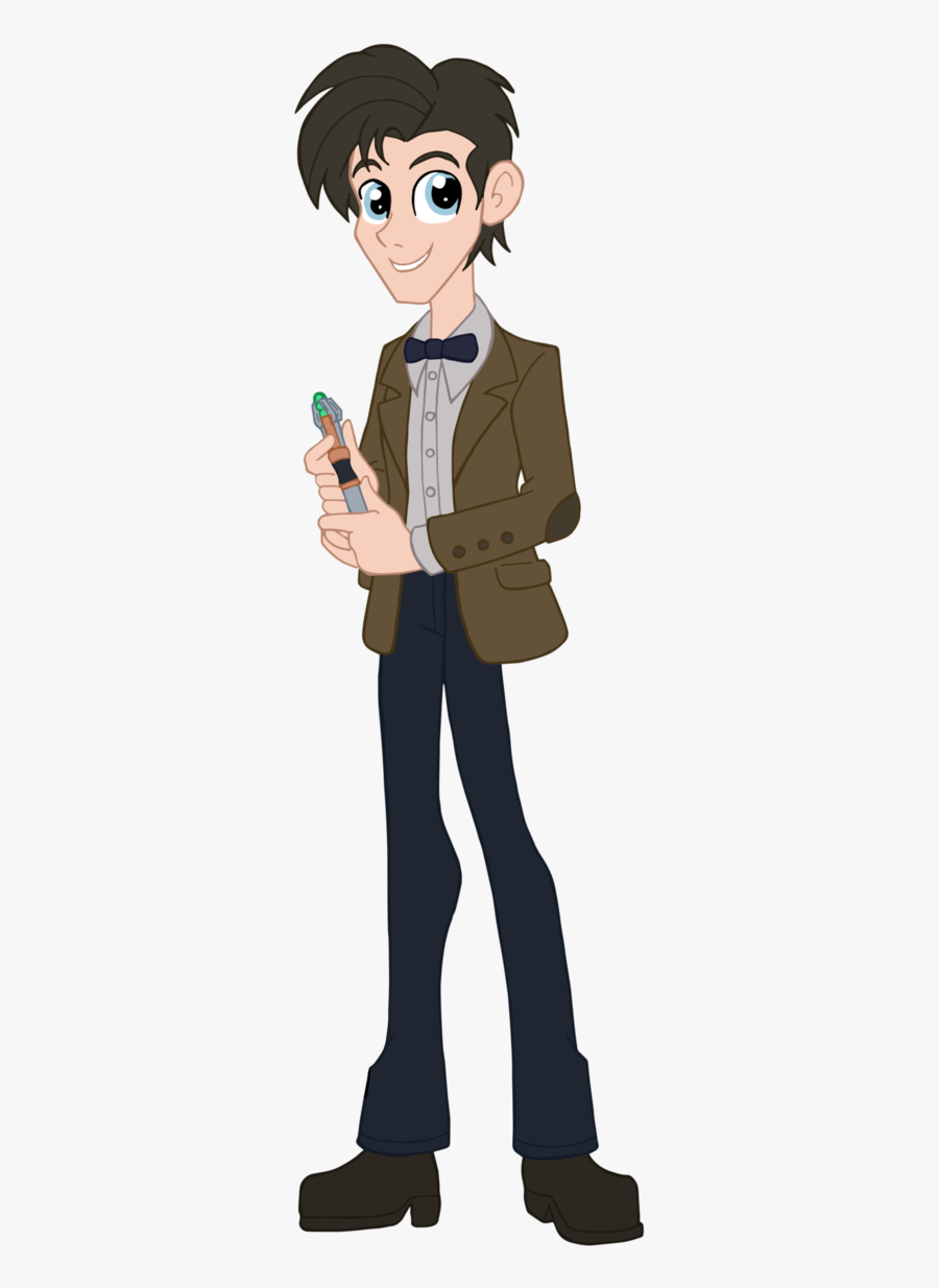 Doctor Who Clipart 11th - Equestria Girls 11th Doctor, Transparent Clipart