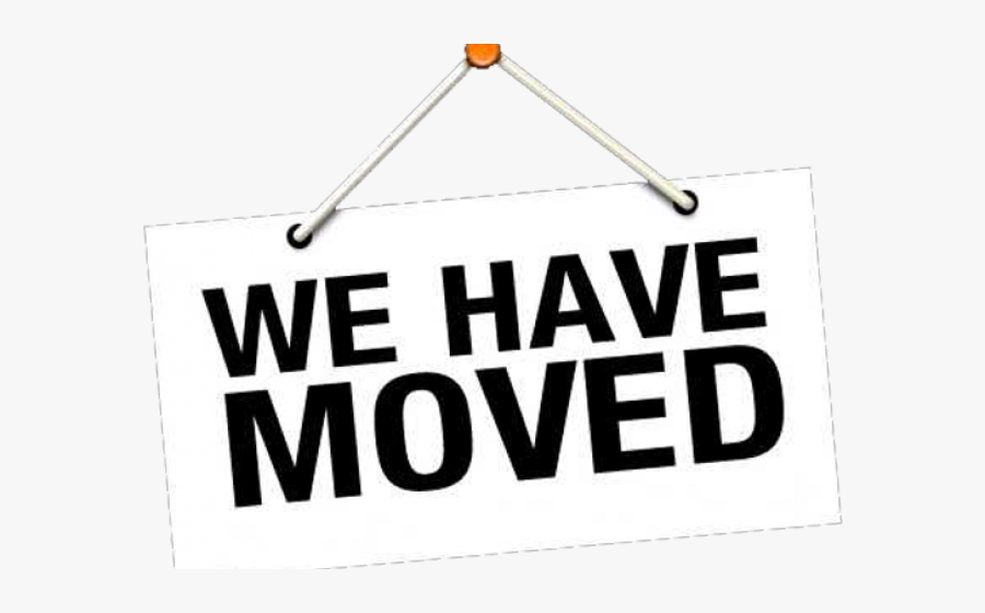 We have this product. We have moved. Moving надпись. We are moving. We.