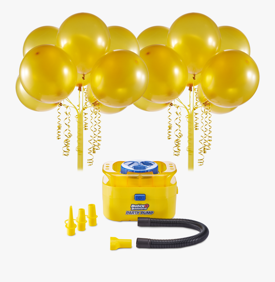 Bunch O Balloons Portable Party Balloon Electric Air - Bunch O Balloons Party, Transparent Clipart