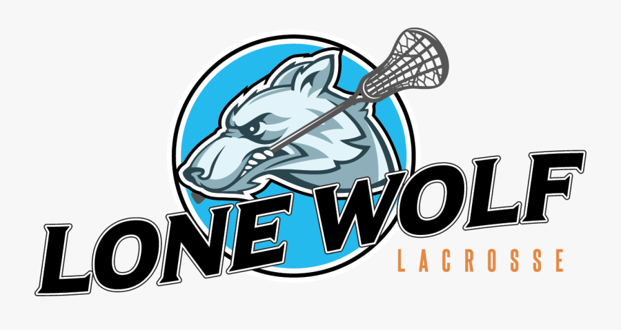 Lone Wolf Lacrosse , Transparent Cartoons - Lone Wolf Lacrosse, Transparent Clipart