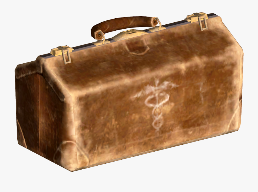 Medicine Clipart Doctor Bag - Doctors Bag New Vegas, Transparent Clipart