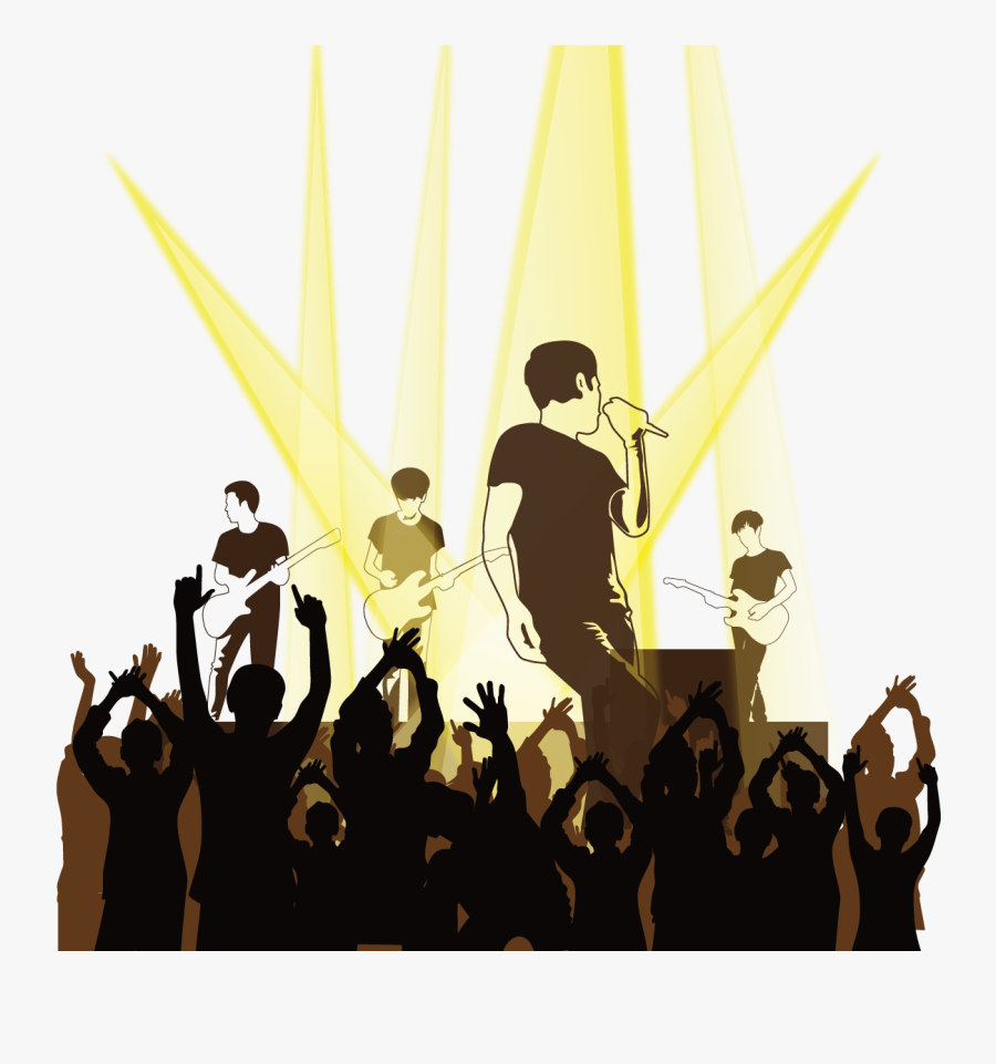 Vector Singing And Lighting Png Download - Singing Vector Images Png Hd, Transparent Clipart