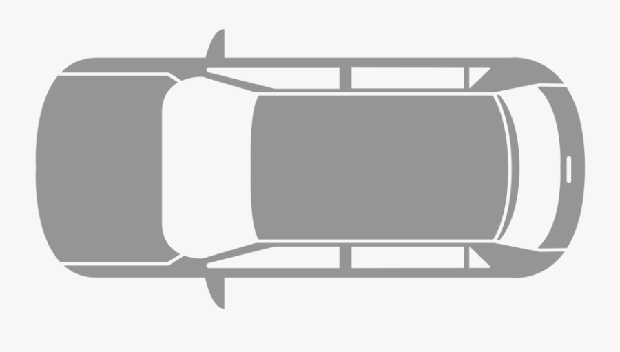 Nissan Micra Petite Voiture - Dessin Voiture Vue De Dessus, Transparent Clipart