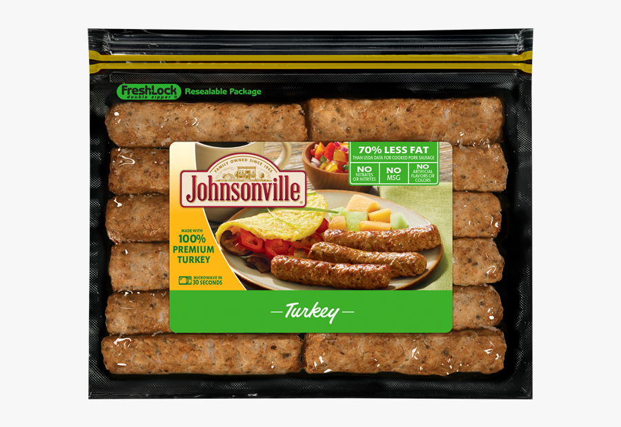 Picture Of A Cooked Turkey - Johnsonville Breakfast Sausage, Transparent Clipart