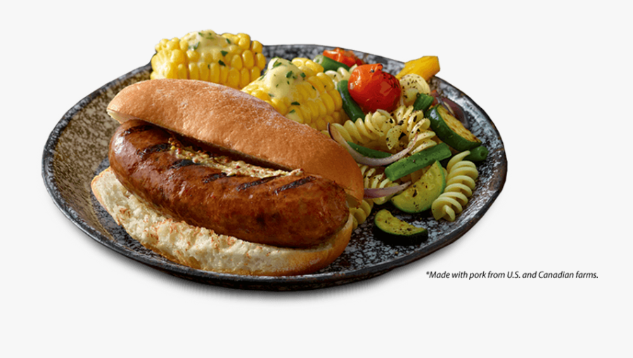 Made In The U - Breakfast Sausage, Transparent Clipart