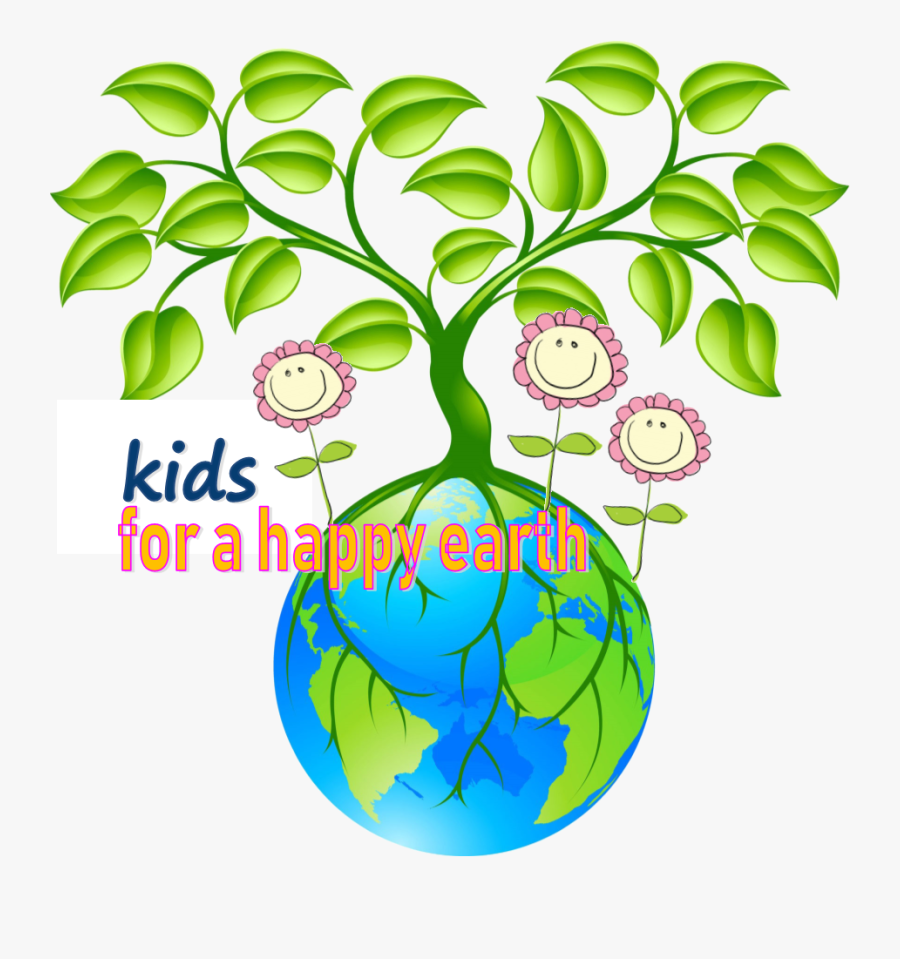 Earth Day Tree Clipart, Transparent Clipart