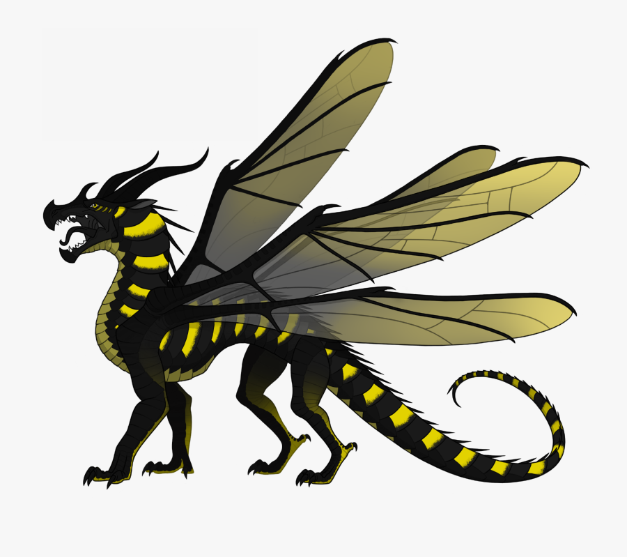 Wings Of Fire Cricket Clipart , Png Download - Wings Of Fire Hivewings, Transparent Clipart