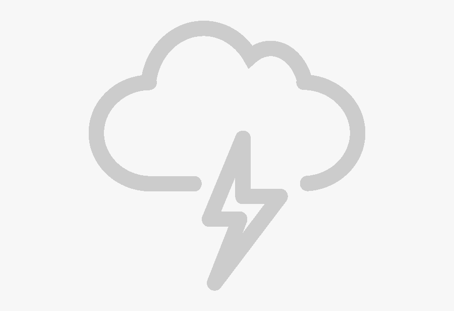Weather Storm Icon, Transparent Clipart