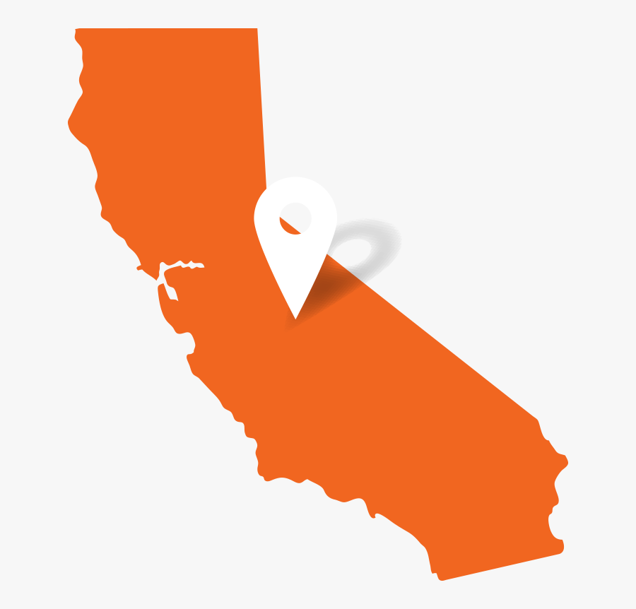 Svg Freeuse Stock California Craft Brewers Association - California Map With Bear, Transparent Clipart