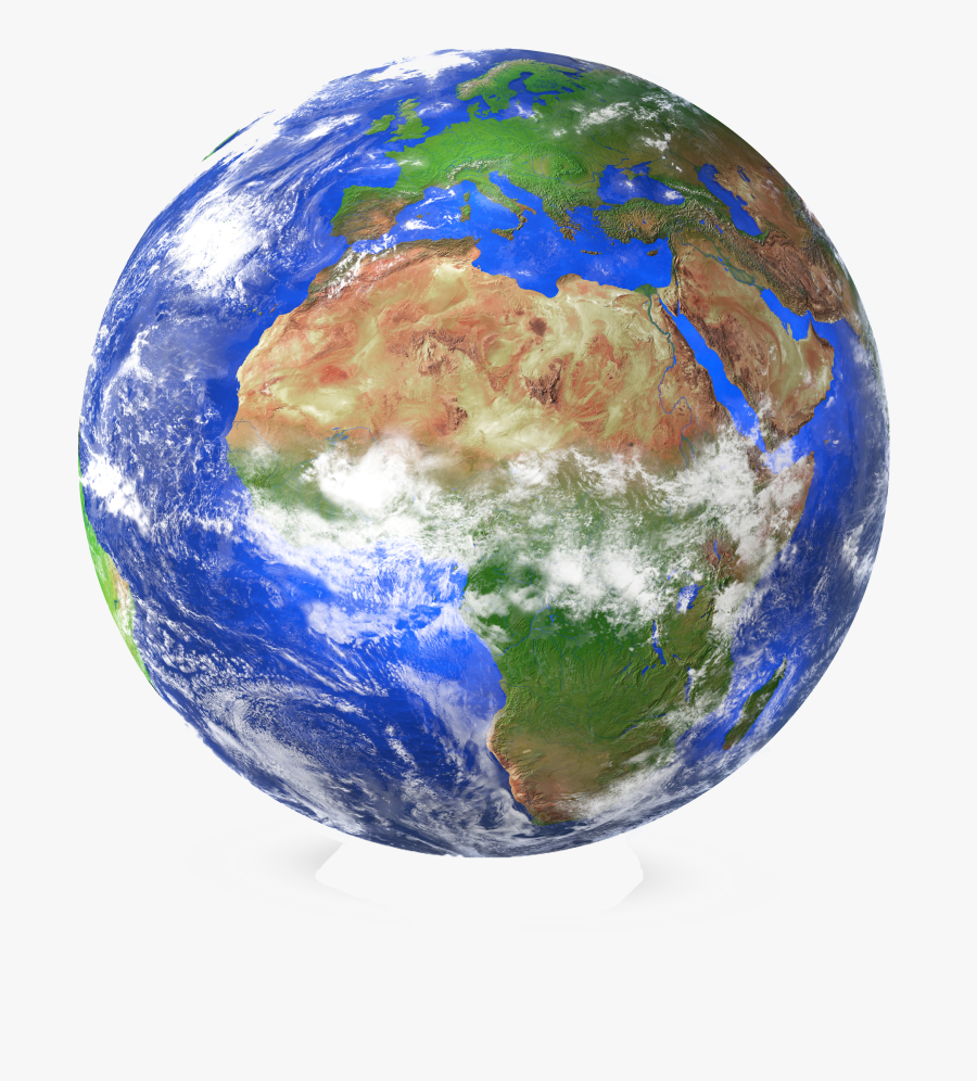 Earth, Planet, White Png Image With Transparent Background - Planet Earth Transparent Background, Transparent Clipart