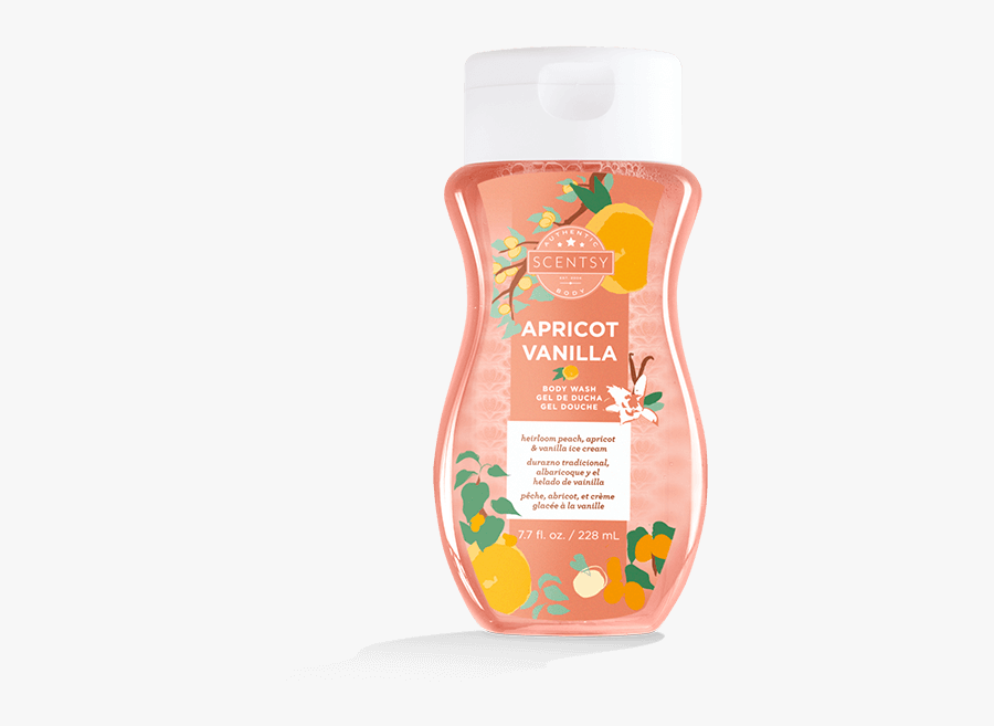 Apricot Vanilla Body Wash Scentsy, Transparent Clipart