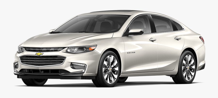 Chevy Malibu Clipart - 2017 Chevrolet Malibu Silver, Transparent Clipart