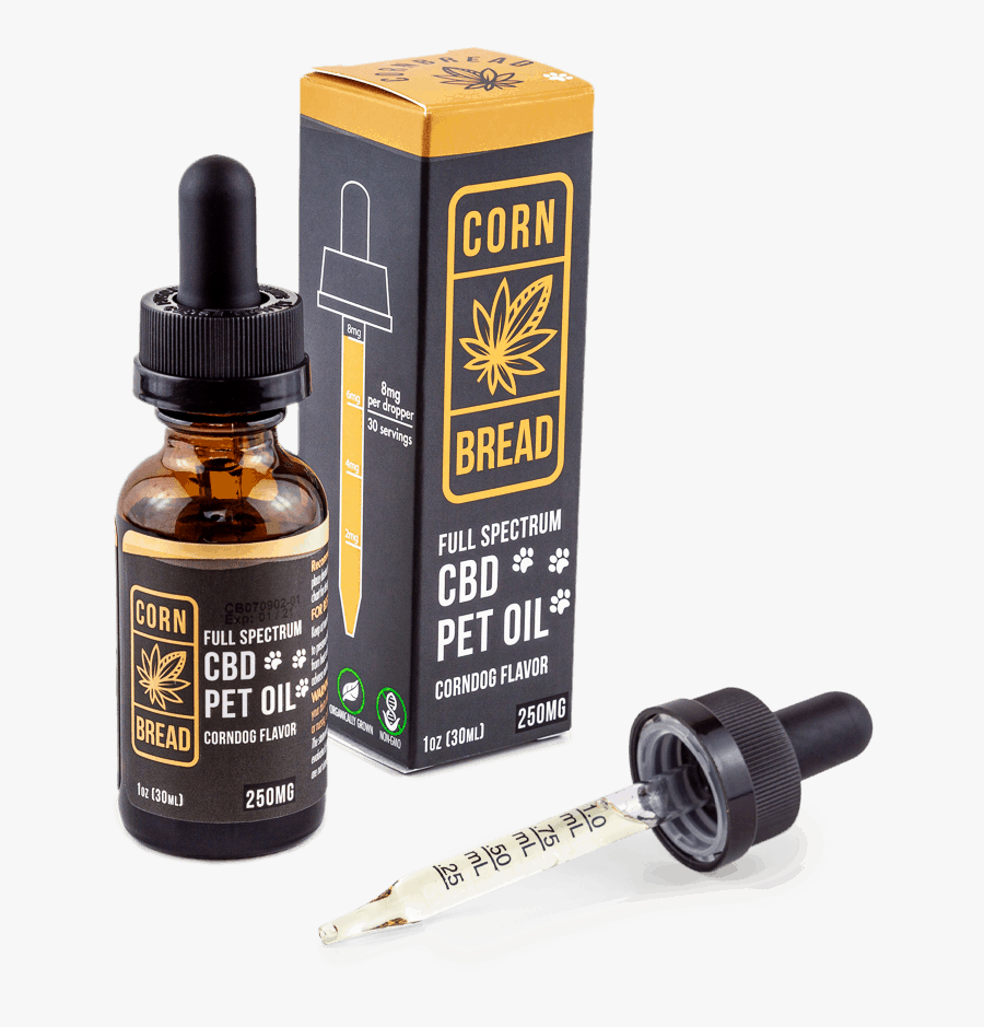 Cbd Oil For Dogs Anxiety - Cannabidiol, Transparent Clipart