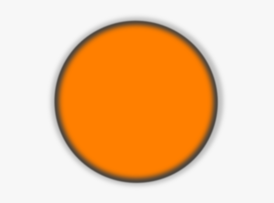 Clip Art Orange Circle, Transparent Clipart