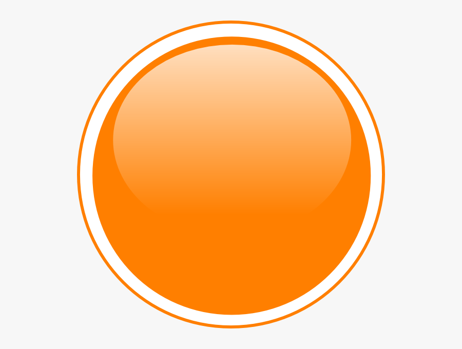 Orange Circle Logo Png, Transparent Clipart