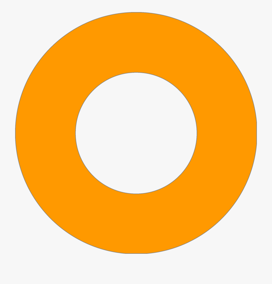 Art,wheel - Orange Circle Png, Transparent Clipart