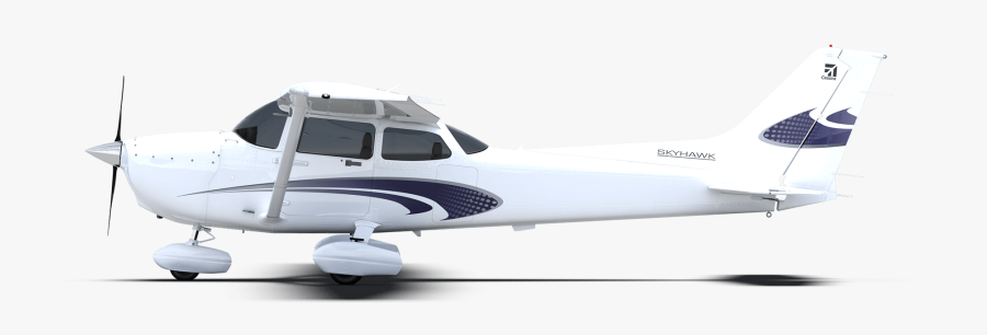 Cessna Drawing Small Plane - Cessna 172 2019, Transparent Clipart