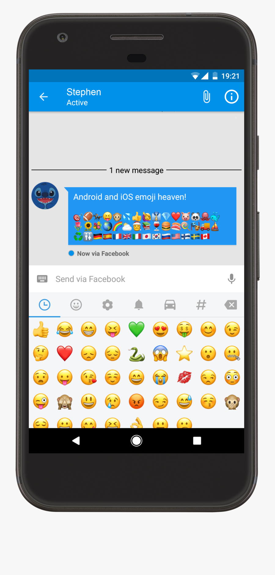 Disa Unified Messenger Google - Smartphone , Free Transparent Clipart ...