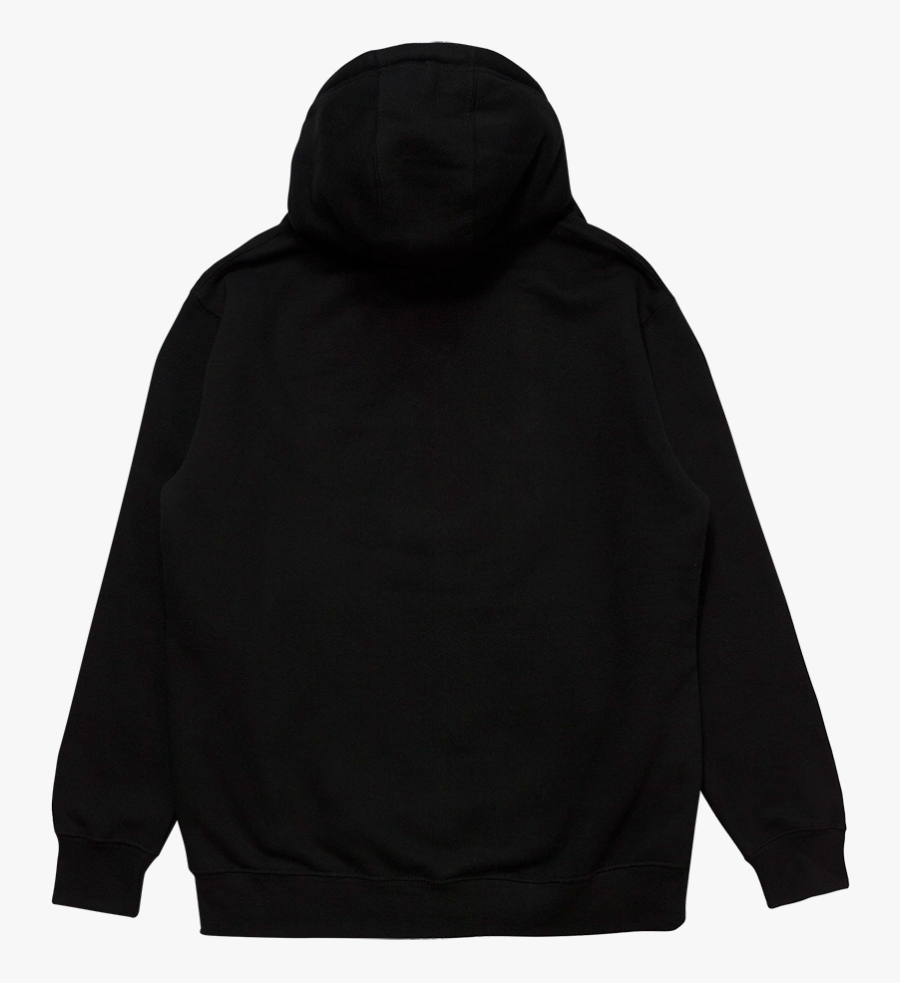 Crest Patch Black Pullover Hoodie - Hoodie, Transparent Clipart
