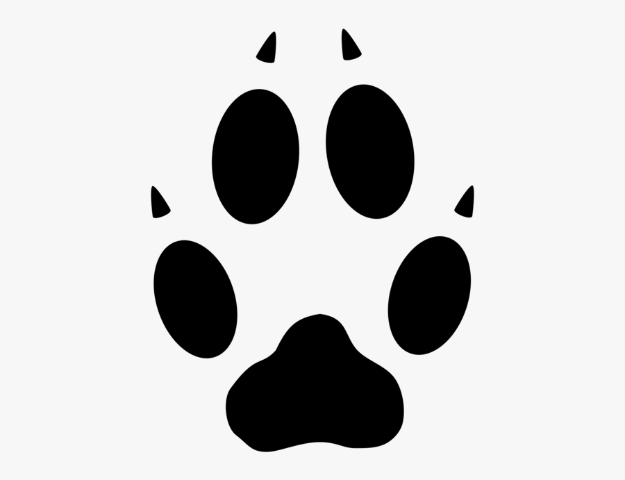 Animal Paw Clipart, Transparent Clipart