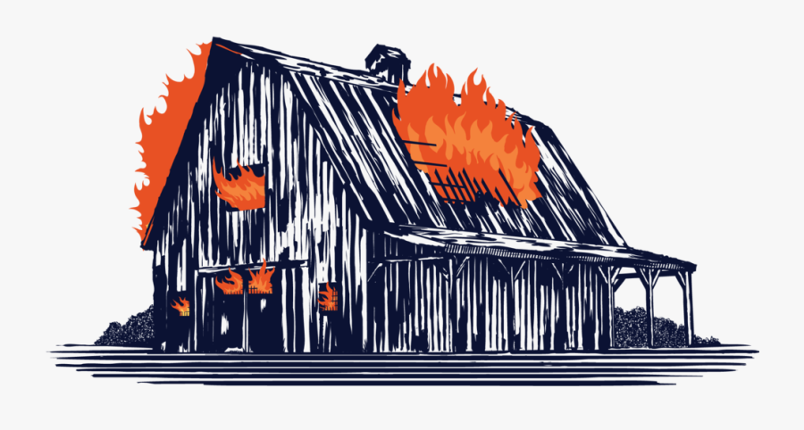 Roofing Clipart House Paint - Illustration, Transparent Clipart
