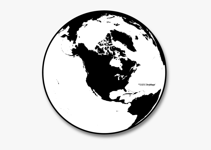 North America - World North America, Transparent Clipart