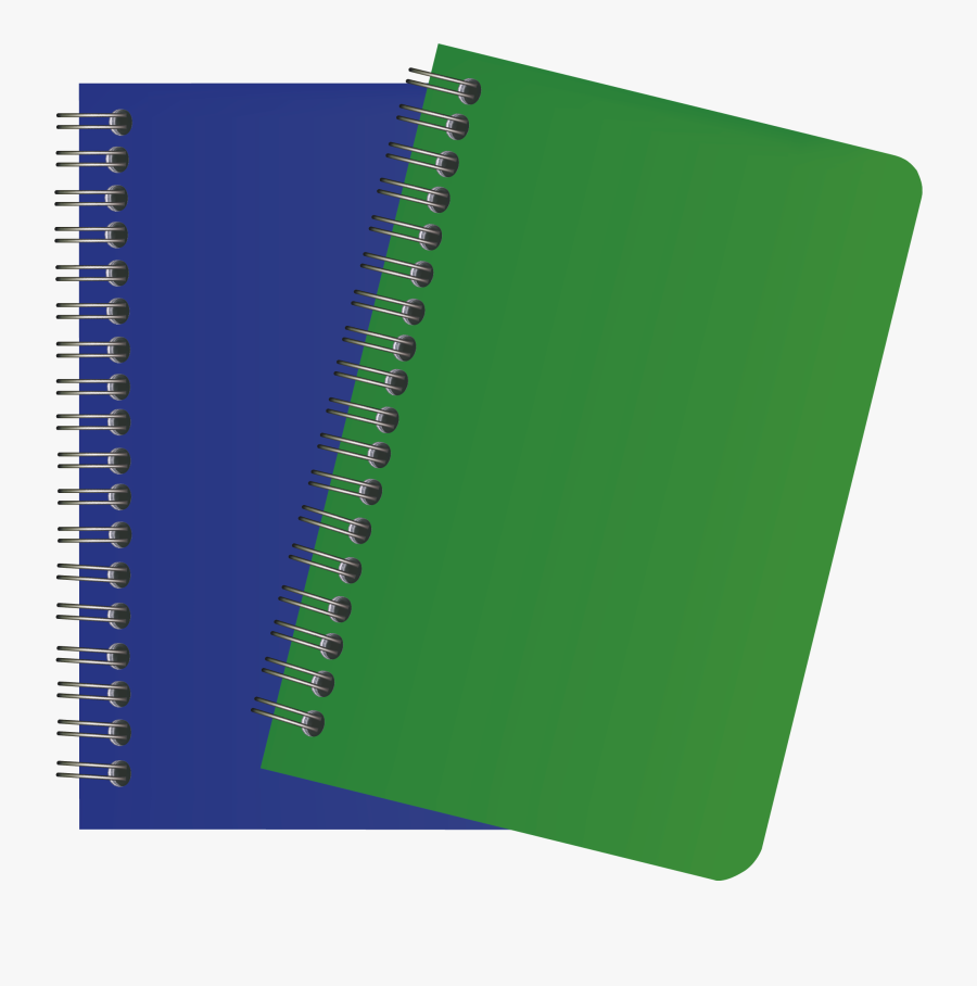 Color Book Png Download - Notebook Paper Colour Png, Transparent Clipart