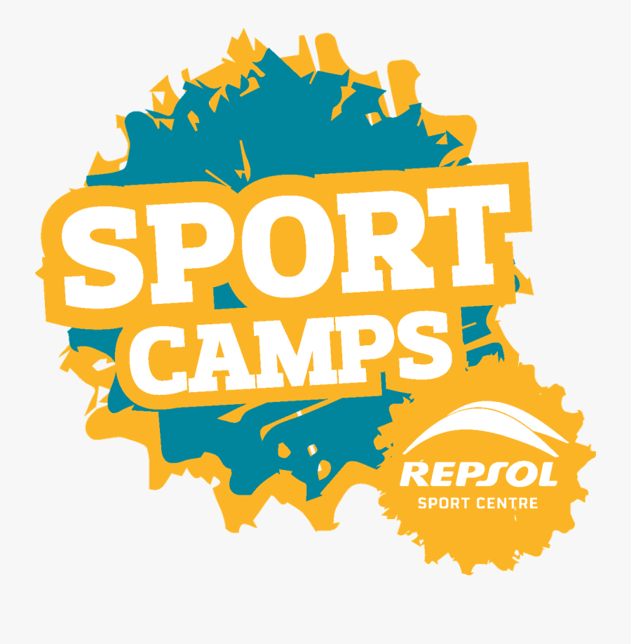 Sport Camp Logo, Transparent Clipart