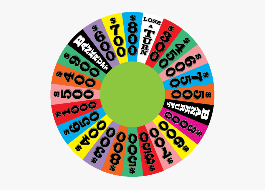 My Interests At - Wheel Of Fortune Wheel Layouts , Free Transparent