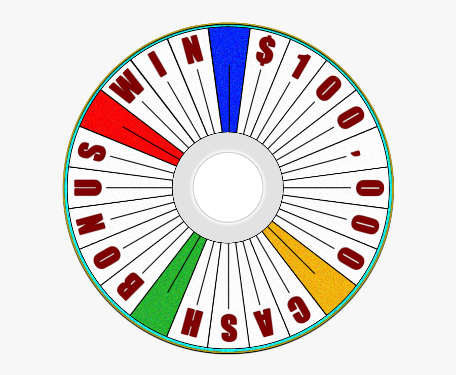 Wheel Of Fortune Logo Png - Circle, Transparent Clipart