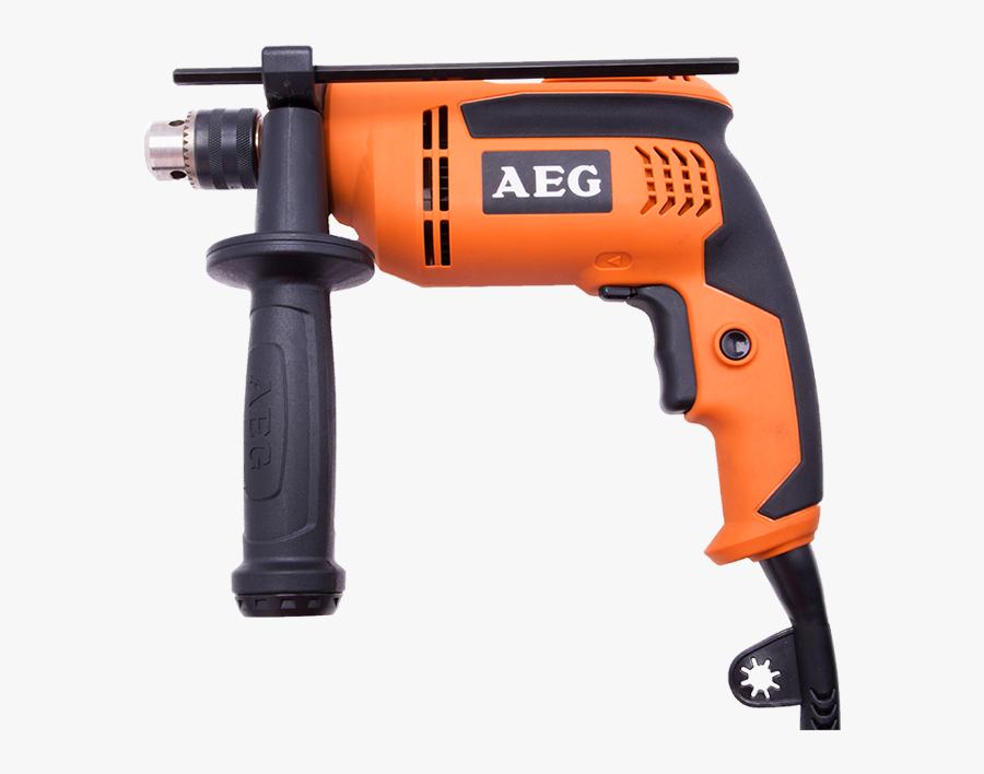 Transparent Power Drill Clipart - Aeg Sb 500 Re, Transparent Clipart