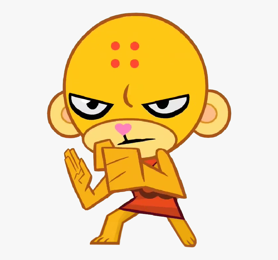 Buddhist Monkey - Anime Cute Chibi Drawings, Transparent Clipart