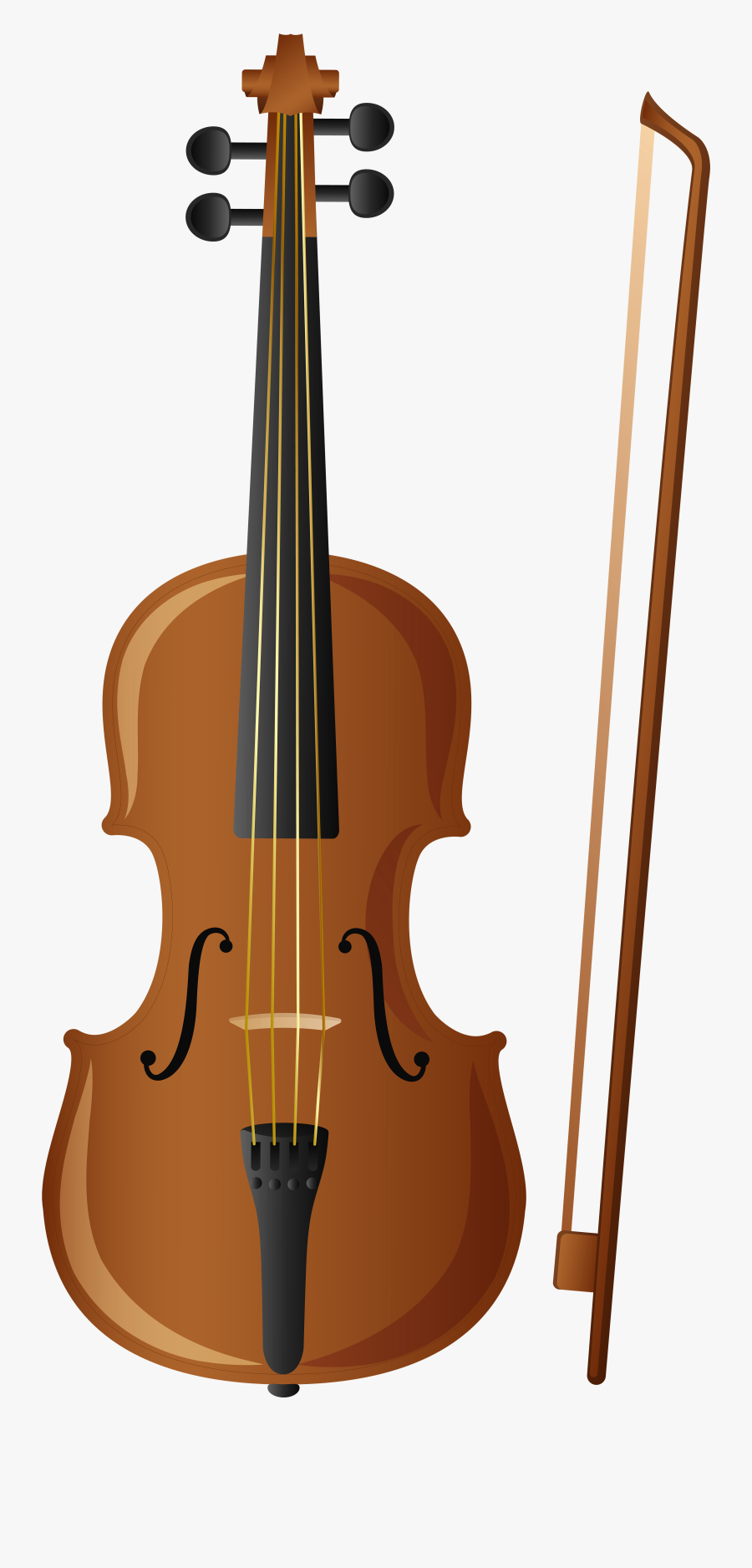 Violin Png Clip Art Image - Violin Top , Free Transparent Clipart ...