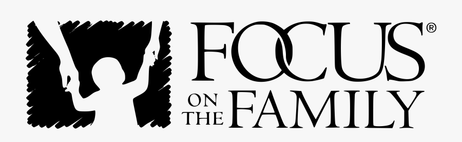 Focus On The Family Logo Black, Transparent Clipart