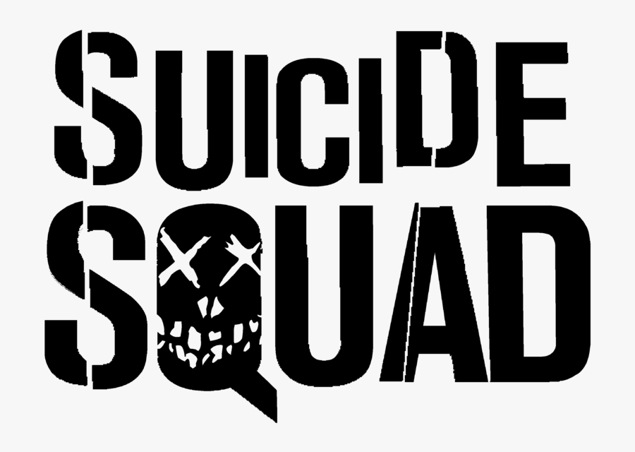 Suicide Squad Schriftzug, Transparent Clipart