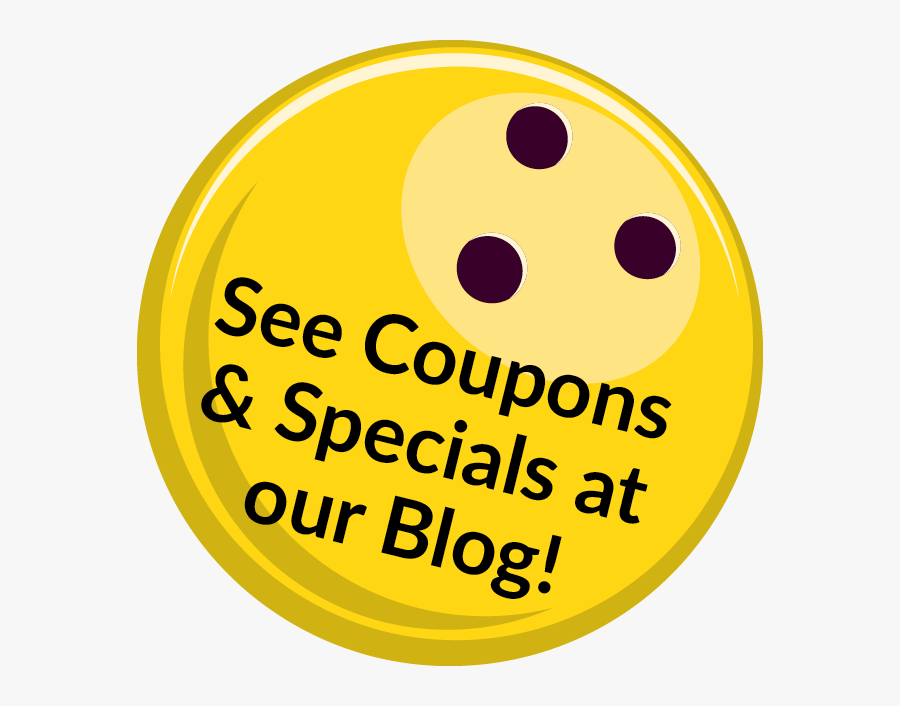 See Coupons & Specials At Our Blog - Circle, Transparent Clipart